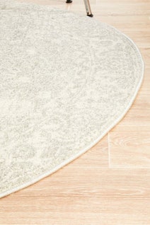 Rug Culture Evoke Small Silver Rug 150X150CM - EVO-252-SIL-150X150 hero image