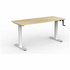 OLG Agile Winder Height Adjust Single Desk OG_AGWSSD156W_NO image NaN
