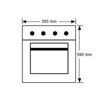 Samsung NV73J9770RSSA 600mm/60cm Electric Built-In Oven with WiFi hero image
