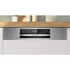 Bosch 60cm Series 8 Semi Integrated Dishwasher Brushed Steel SBI8ECS01A image NaN