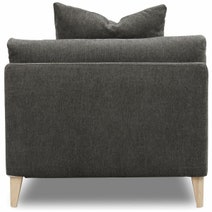 Kalona KYOTO Slipper Chair Pewter WS-205-01-VILA-27 hero image