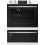 Westinghouse 60cm Multi-Function Oven with Separate Grill White WVE6565WD hero image