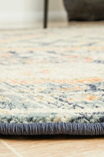 Rug Culture Legacy Medium Multi-coloured Rug 200X200CM - LEG-863-NAVY-200X200 hero image