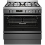 Westinghouse 90cm dual fuel outlet upright cooker wfe915sd