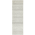 Rug Culture Chrome Medium Silver & Off White Rug 300X80CM - CRO-ELS-SIL-300X80 image NaN