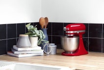 KitchenAid Mini Stand Mixer Empire Red 5KSM3311XAER hero image