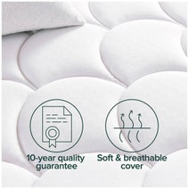Zinus Single I coil Pocket Spring Mattress AU-MSSBO1ZC-06S hero image