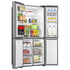 Hisense 483L PureFlat French Door Fridge White Glass HRCD483G HRCD483G image NaN