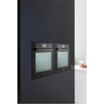 Bertazzoni 60cm Modern Series Pyrolytic Built-In Oven Stainless Steel F6011MODPTX-23 hero image