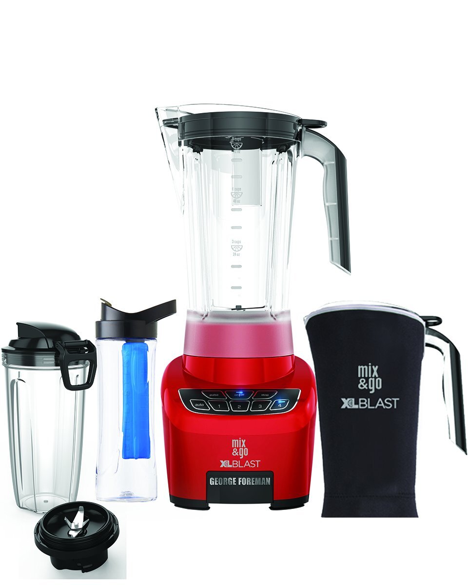 George Foreman GFBL4000AU Mix and Go Blender