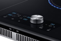 Samsung NZ84J9770EKSA Induction Cooktop hero image
