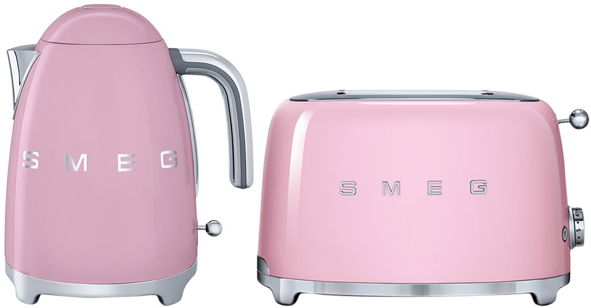 Tower Cavaletto Blush Pink Kettle And Toaster Jug Kettle Pink