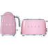 Smeg KLF01PKAUTSF01PKAU Pink Kettle and 2 Slice Toaster Pack image NaN