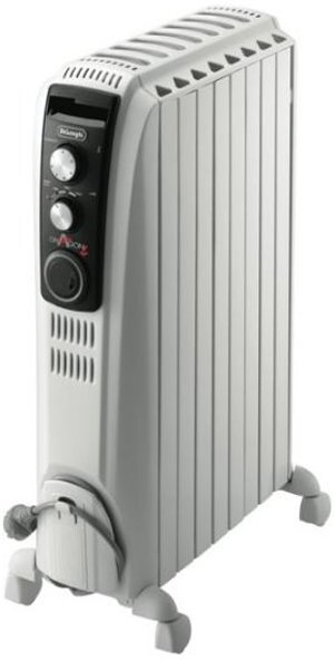 Heater oil store column