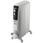 Delonghi Electric 1500 watt Oil Column Heater White TRD41500MT  hero image