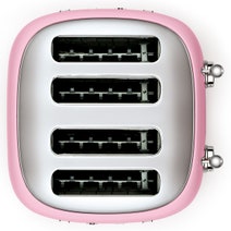 Smeg 50's Style 4 Slice Toaster Pink TSF03PKAU hero image