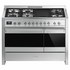 Smeg 120cm Classic Dual Fuel Stainless Steel Freestanding Oven A3AU-81 image NaN