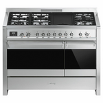 Smeg 120cm Classic Dual Fuel Freestanding Oven/Stove A3AU-81 hero image