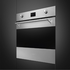 Smeg 76cm Classic Pyrolytic Oven with Single Point Probe SOPA3302TPX image NaN