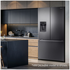 Hisense 634L French Door Fridge with Plumbed Water Black Stainless Steel HRFD634BW image NaN
