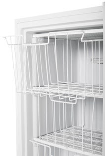 Midea MF92W 92L Upright Freezer hero image