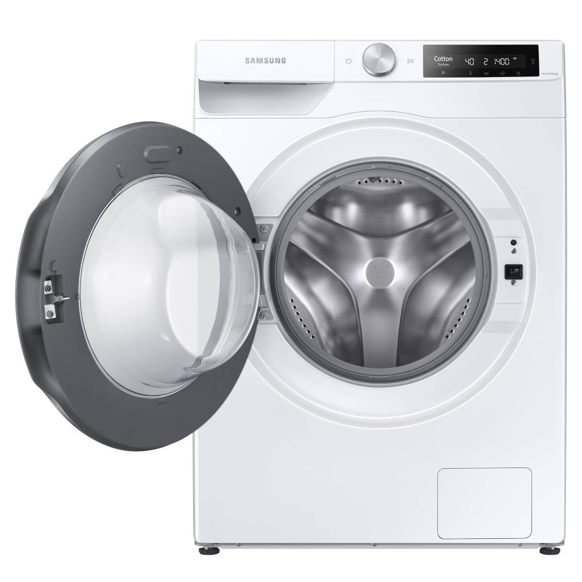 Samsung 11kg Smart Front Load Washing Machine White WW11CG604DLE hero image