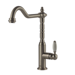 Turner Hastings Providence Single Sink Mixer Brushed Nickel PR405SM-BN hero image