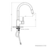 Armando Vicario SK5-AV Pull Out Kitchen Mixer Tap image NaN