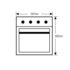 Gorenje BO637E13XG 60cm Electric Built-In Oven image NaN