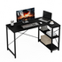 Zinus 119 cm L Shaped Computer Desk Black AU-UDDDS1ZC-47B image NaN