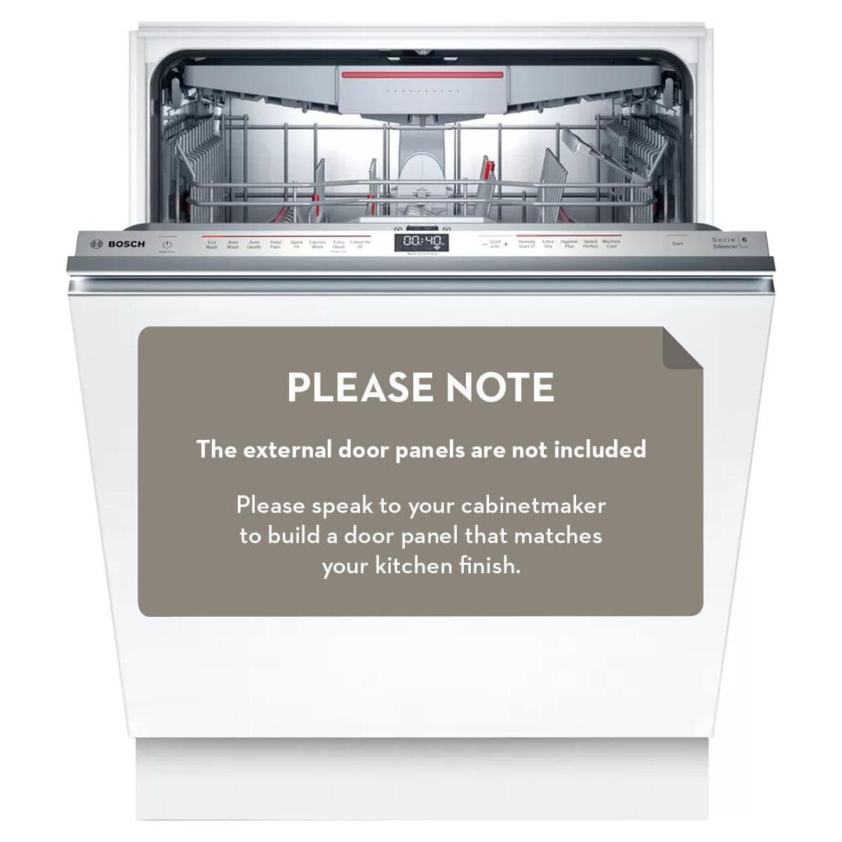 Cheapest bosch integrated dishwasher top