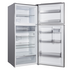 CHiQ 410L Top Mount Fridge Stainless Steel CTM408NSS5E image NaN