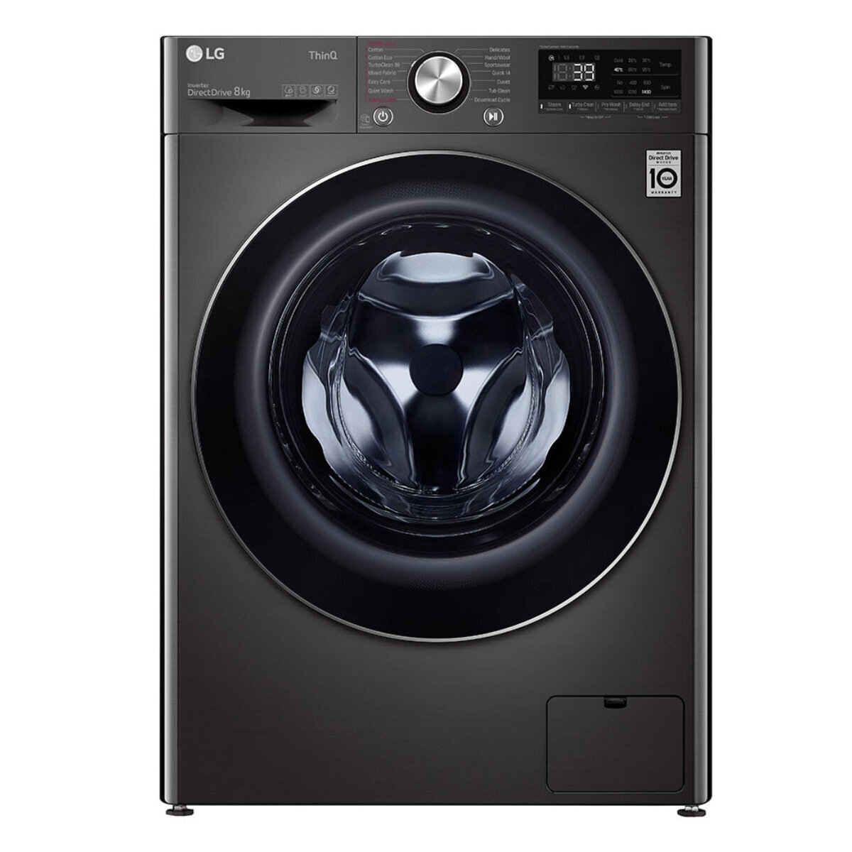 Lg inverter direct drive cheap 8kg front loader
