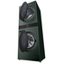 LG WashTower 12kg/10kg Compact All-In-One Stacked Washer Dryer Forest Green WWT-1210FGX image NaN