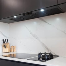 Schweigen 120cm Matte Black Undermount Rangehood with ISODrive SE Motor UM1390-12BSEPAK hero image