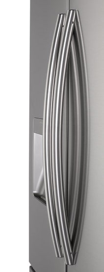 Samsung 533L French Door Fridge SRF533DLS hero image