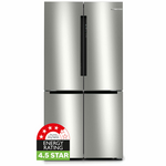Bosch Serie 6 605L French Door Fridge KFN96APEAA hero image