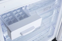 Samsung SRL457MW 458L Bottom Mount Fridge hero image