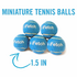 iFetch Original Small Tennis Balls 5-Pack - 5019 image NaN