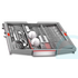 Bosch SMI88TS01A Serie 8 Semi-Integrated Dishwasher image NaN