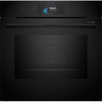 Bosch Series 8 Accentline 60cm Built-in Oven with Steam Function Black HSG958DB1A hero image