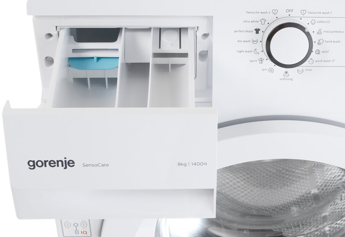 Gorenje W8544P 8kg Front Load Washing Machine hero image