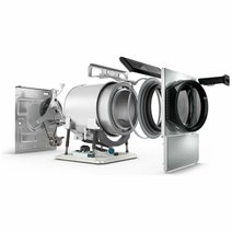Speed Queen 8.5kg Top Load Washer & 9kg Front Load Natural Gas Dryer AWNE92ADGEG9RGASN hero image