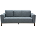 Ostro Freya 3 Seater Couch Light Grey 26002000