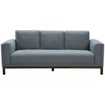 Ostro Freya 3 Seater Couch Light Grey 26002000 hero image