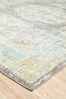 Rug Culture Century Medium Multi-coloured Rug 230X160CM - CEN-944-GREY-230X160 hero image