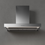 Falmec 90cm Plane No Drop Wall Rangehood Stainless Steel F5PND90S1 hero image