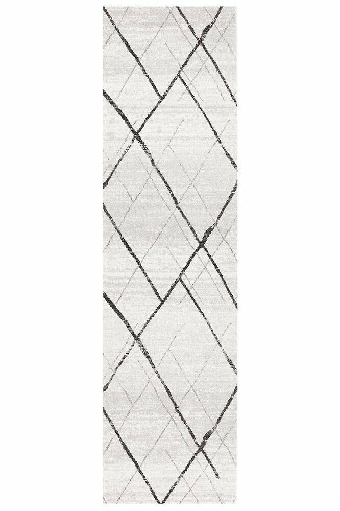 Rug Culture Oasis Extra Large Grey Rug 500X80CM - OAS-452-GREY-500X80 hero image