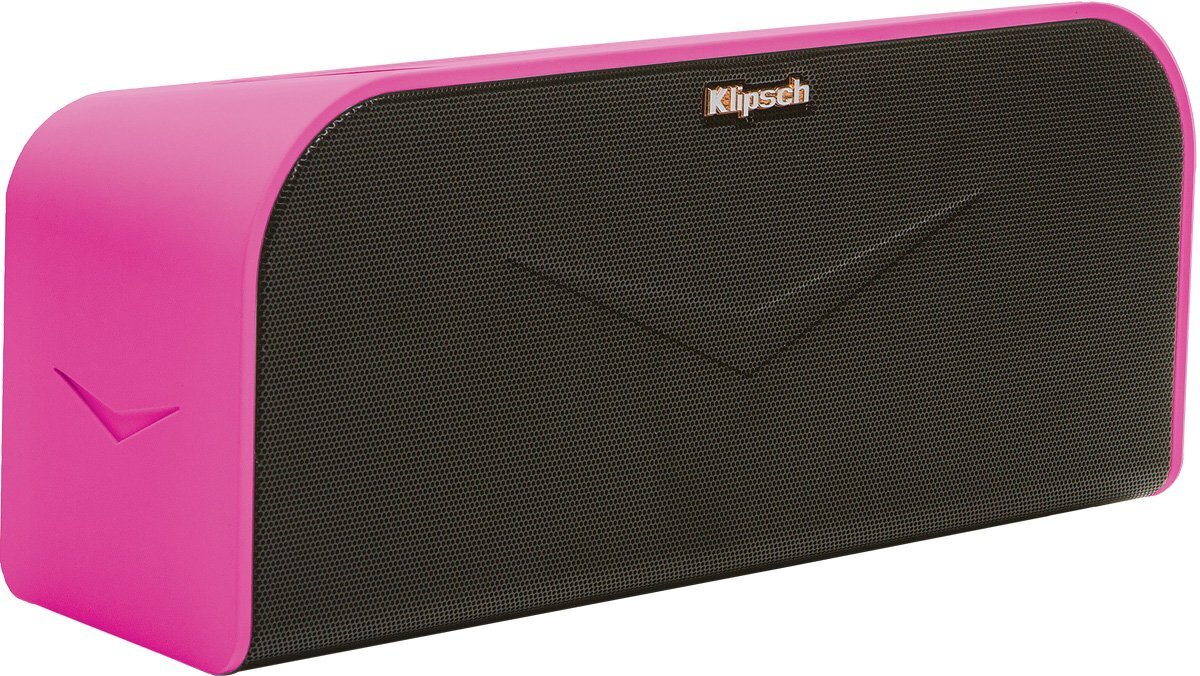 Klipsch KMC1PINK Portable Speaker with Bluetooth and NFC hero image