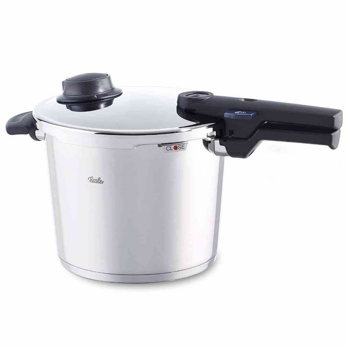 Fissler 22cm/6.0L Vitavit Premium Pressure Cooker with Perforated Insert 00692 hero image